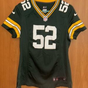 Nike Women's Green Bay Packers Green Jersey